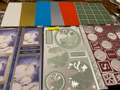 Kanban christmas cardmaking - kanban,