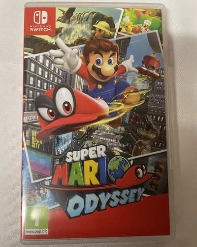 Nintendo super mario - nintendo, odyssey
