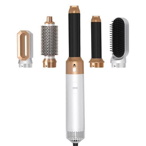 Hair dryer brush 1000w - 5-in-1,