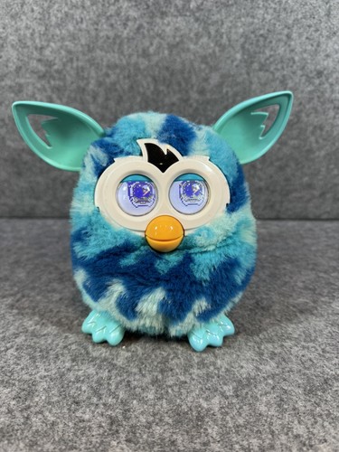 Hasbro furby boom blue - hasbro~, waves
