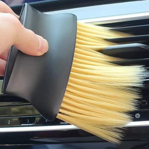 Car interior cleaning brush - car,