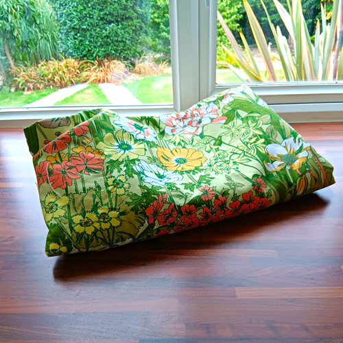 Vintage fabric door - vintage, fabric.