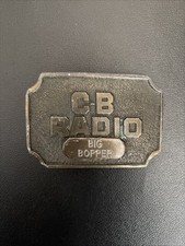 Vintage CB Radio "Big Bopper"