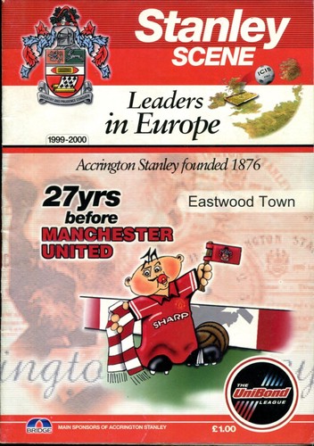 Accrington stanley eastwood - stanley,
