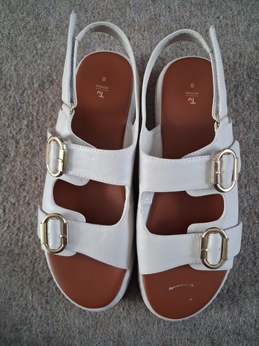 Ladies sandals size 8uk - sandals,