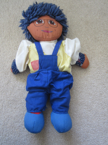 Tots doll ragdoll 1993 - doll,