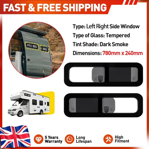 Camper van sliding window - van,