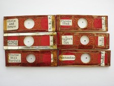 6 Vintage  Microphotograph