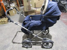 Silver Cross Pram + stand + doll high chair