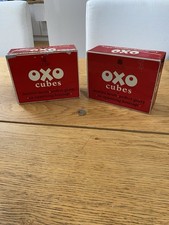 OXO Cubes Vintage 1950s/60s