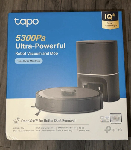 Tapo rv30 max plus robot - plus,