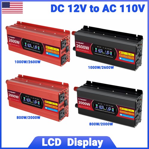 800w 1000w power inverter 12v - power,