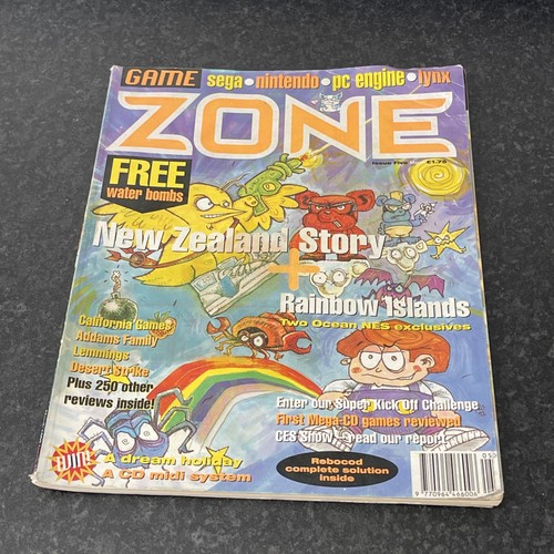 Game zone magazine - magazine,