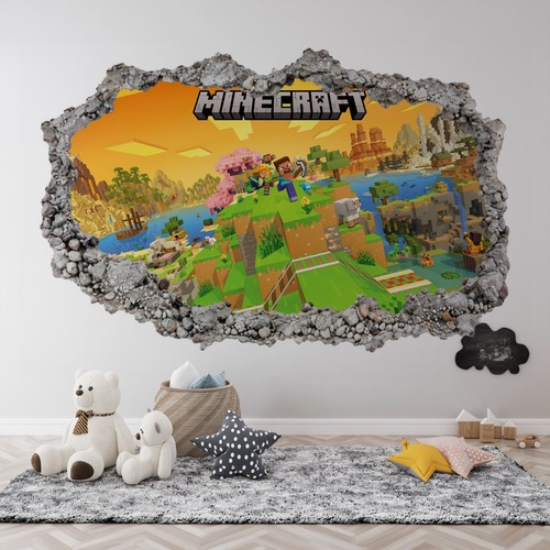 Minecraft deluxe steve - alex, 3d