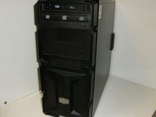 Desktop Gaming PC CoolerMaster Case Intel i7-4790 GTX 1060 16GB RAM SSD Zoostorm