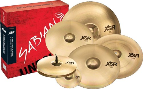 Sabian xsr complete set - set, 6-pack