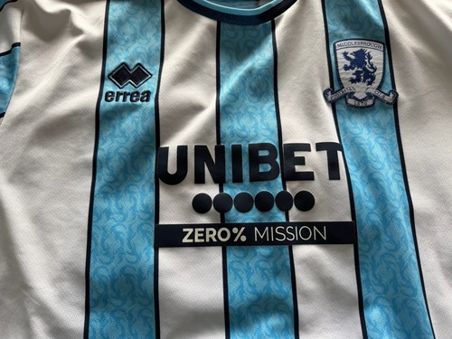 Middlesbrough shirt 25 - middlesbrough,