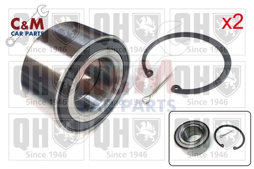 Front wheel bearing kit - wheel, pair