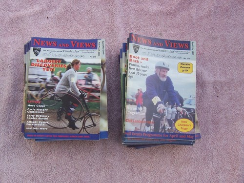 News and views veteran cycling - news,