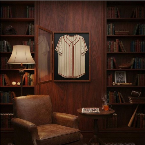 Sports jersey display frame - display,