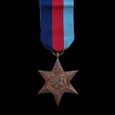 WW2 British 1939-45 Star Medal