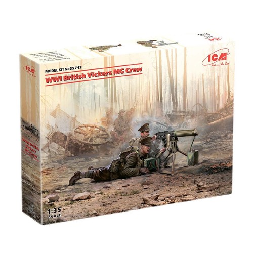 Icm wwi british vickers - british,