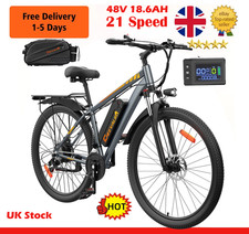 29" Electric Bike 48V 18.6AH