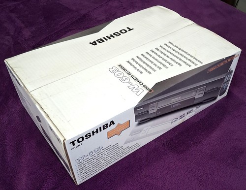 Toshiba 603 vcr fi - vcr, video