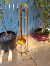 King 3B Concert Trombone plus case, stand, cleaning rod and four mouthpieces