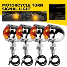 4PC Bullet Motorcycle Turn