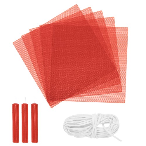 5pcs beeswax candle making - 5pcs,