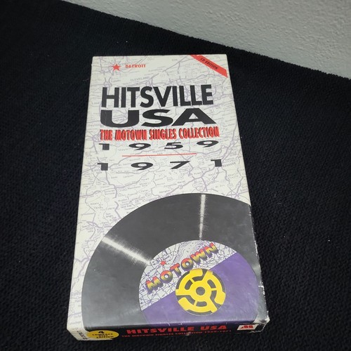 Hitsville usa the - hitsville, motown