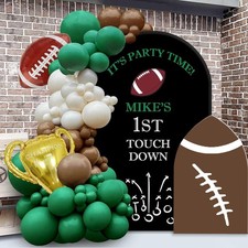 Football Balloon Arch Garland