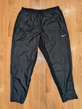 MENS NIKE STORM-FIT RUN DIVISION PANTS SIZE XL (DD6127 010) BLACK