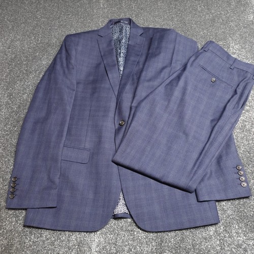 Racing green suit size 42l - green,