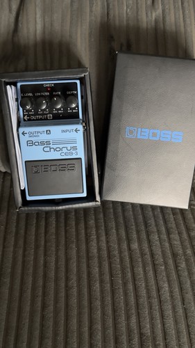 Boss ceb bass - bass, chorus
