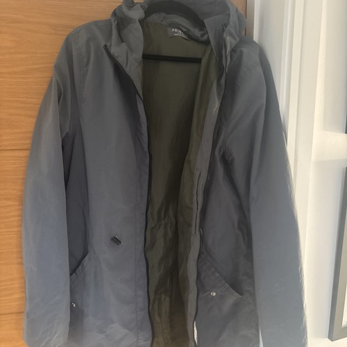 Long green coat good quality - long,