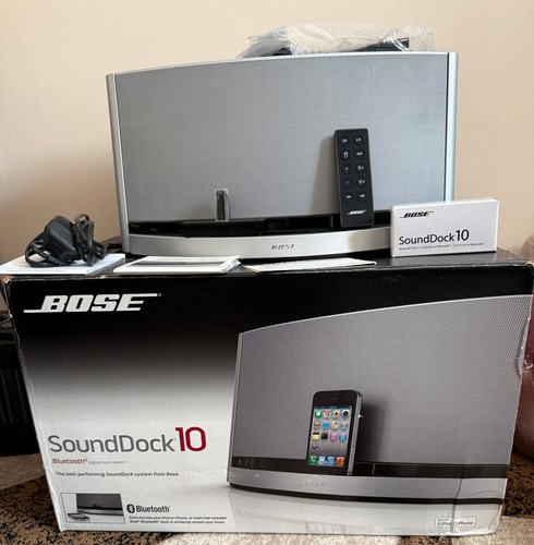 Bose sounddock system with - sounddock,