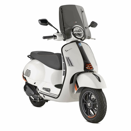 Givi smoke windshield - smoke,
