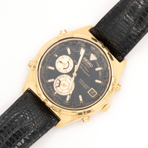 1990s seiko ref 6m15 - ref., 6m15-002l