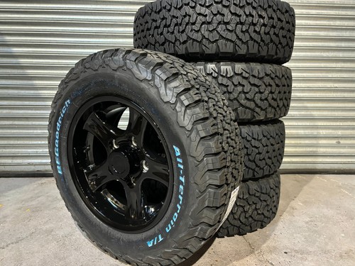 Nemesis alloy wheels - 18", +
