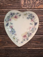 Wedgewood Angela Heart Shaped