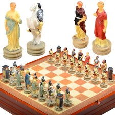 Chess set Rome and greece