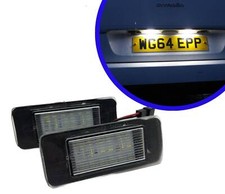 LED Number License plate units