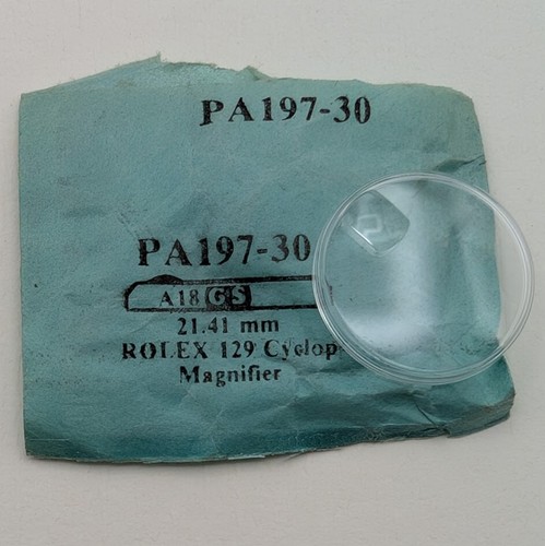 Rolex watch crystal - rolex,