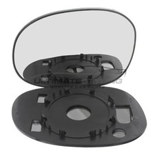 Wing Mirror Glass Citroen C3 2002-2010 Chrome Non-Heated Convex Passenger Side