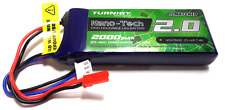 Turnigy Nano 2000mAh 2s 7.4v 20C - 40C Receiver Pack LiPo Battery w/JST plug