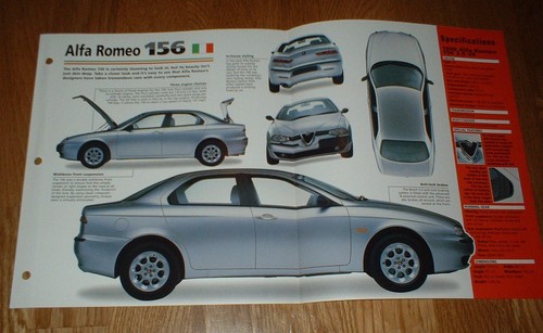 1998 alfa romeo - romeo, v6