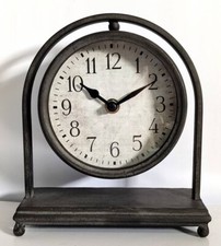 Silent Sweep Black Mantel