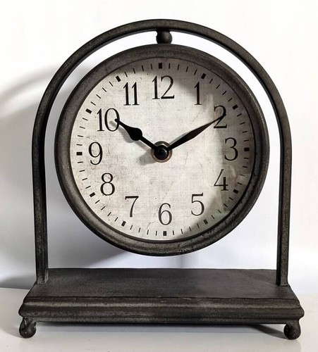 Silent sweep black mantel - silent,